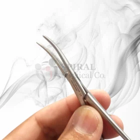 Halsted Mosquito Forcep, 14cm Curved (5) Halsted Mosquito Forcep, 14cm Curved (5)