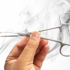 Tendon Braiding Forceps, Sharp Pointed Tip, 15cm Straight (3) Tendon Braiding Forceps, Sharp Pointed Tip, 15cm Straight (3)