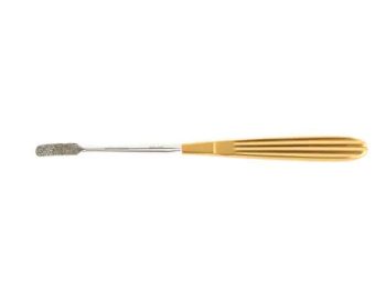 200 192 Peet Cottle rasp Slightly Curved Diamond Dust