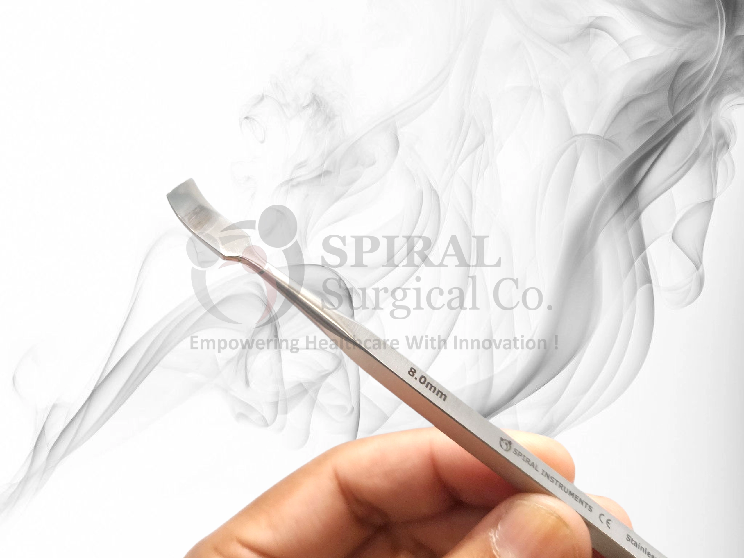 Dunn Dautrey Osteotomes, Strongly Curved, 17cm 8.0mm (3)