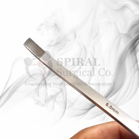 Epker Osteotome, Slightly Curved, 18cm 6.0mm (2)