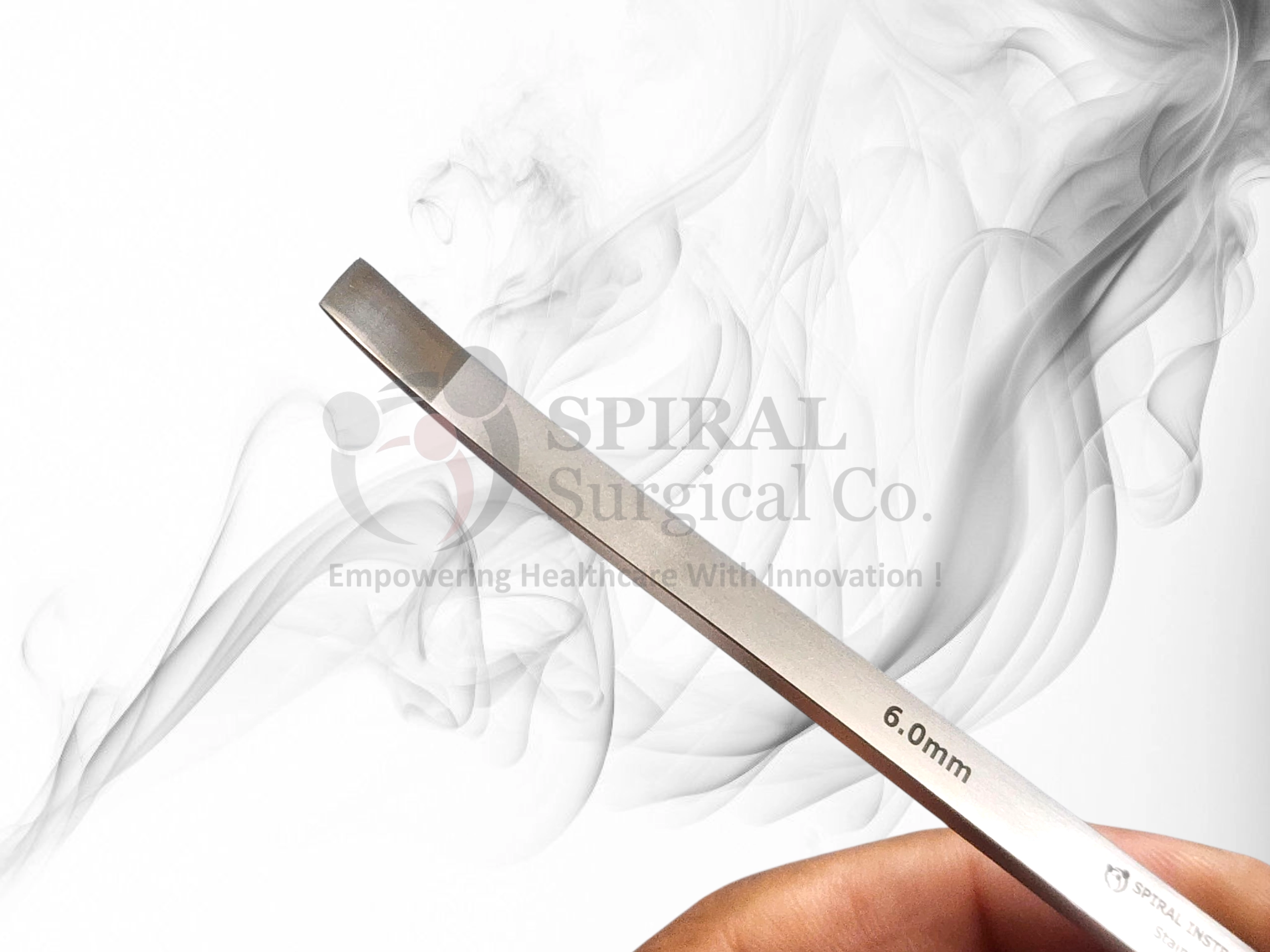 Epker Osteotome, Slightly Curved, 18cm 6.0mm (2)