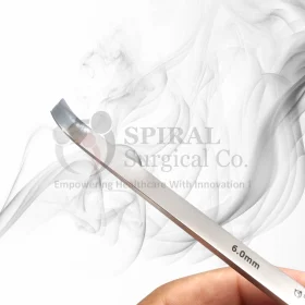 Epker Osteotome, Strongly Curved, 18cm 6.0mm (3)