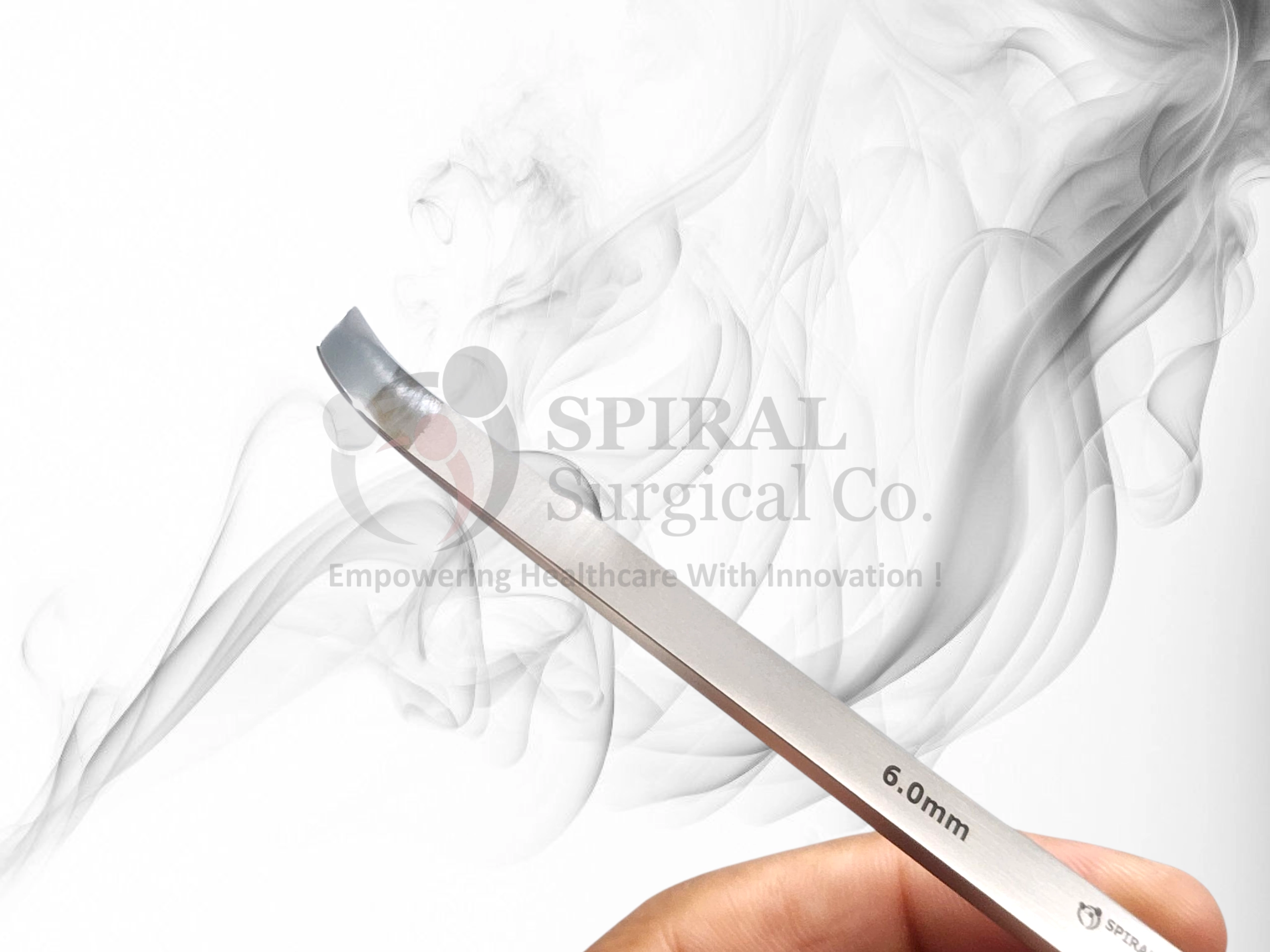 Epker Osteotome, Strongly Curved, 18cm 6.0mm (3)