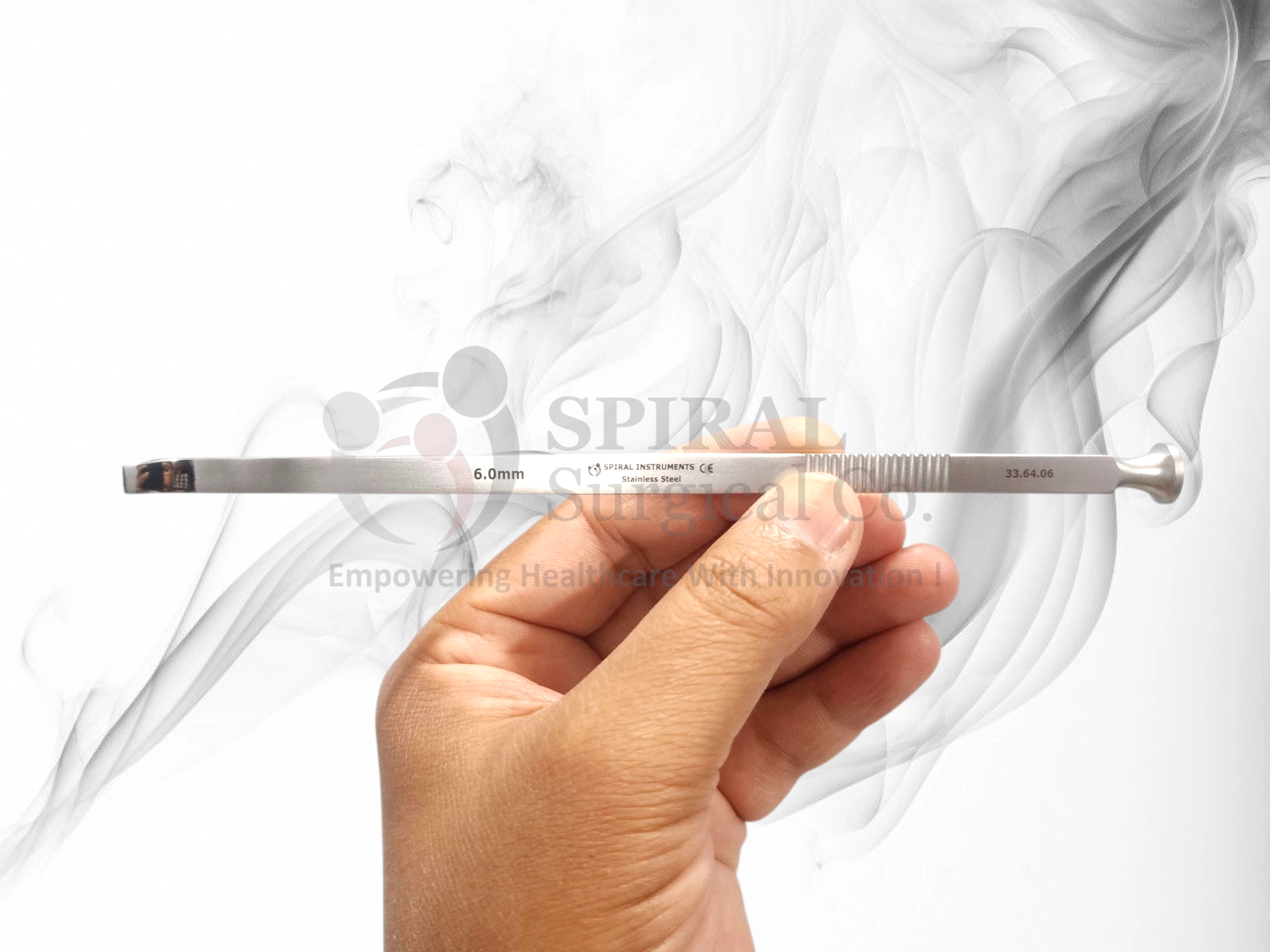 Epker Osteotome, Strongly Curved, 18cm 6.0mm