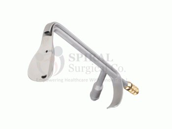 Talei Necklift Retractor “Benetrator 2” With Fiber Optic And Suction Tube