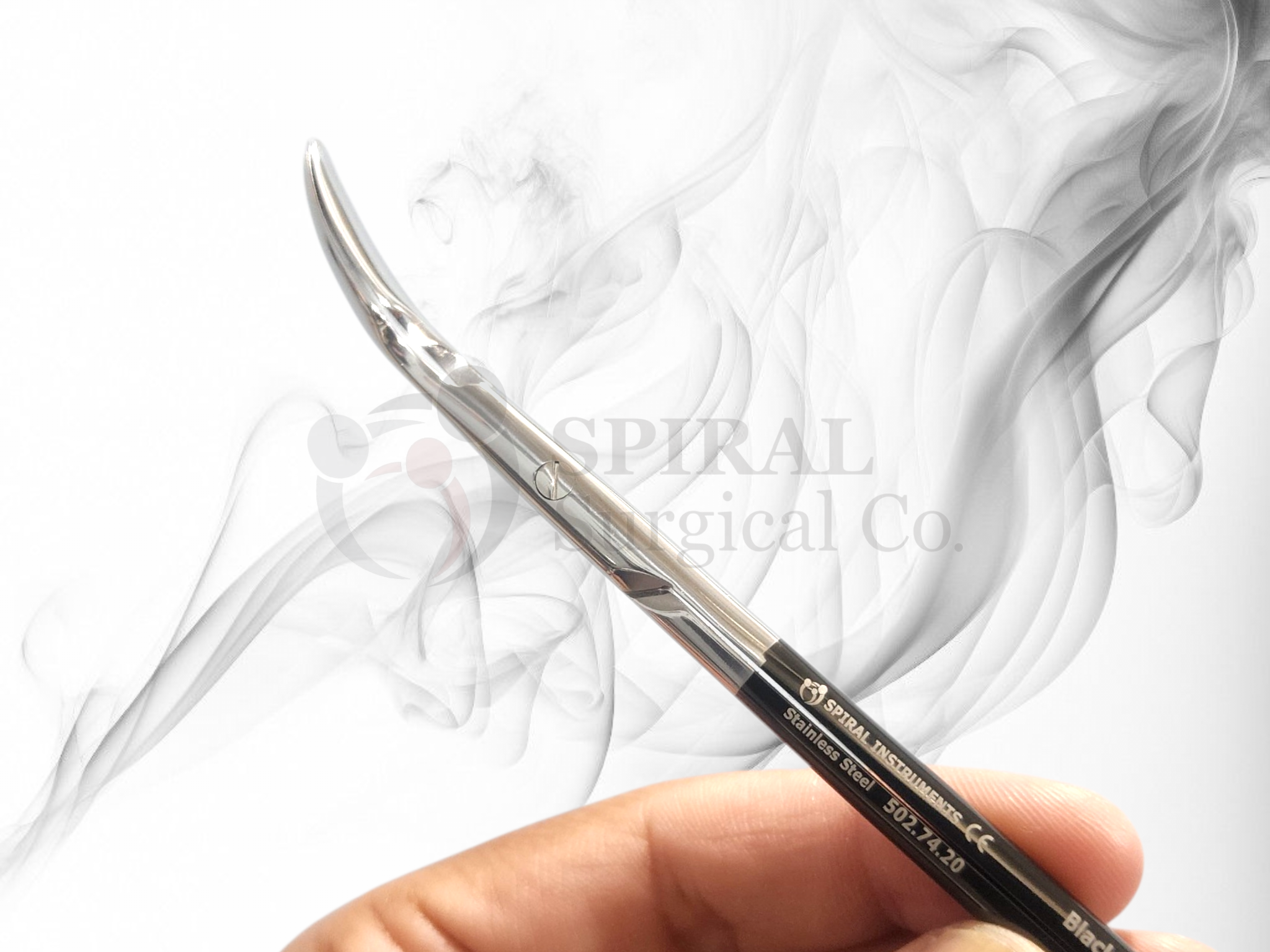 Trepsat G Tip Dissector, Curved, 20cm Length, 10mm Wide Tip 20260505 155103