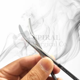 Trepsat G Tip Dissector, Curved, 20cm Length, 10mm Wide Tip 20260505 155113
