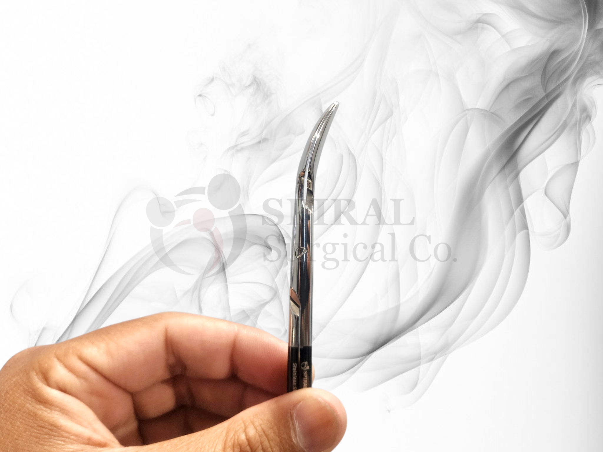 Trepsat G Tip Dissector, Curved, 20cm Length, 10mm Wide Tip 20260505 155124