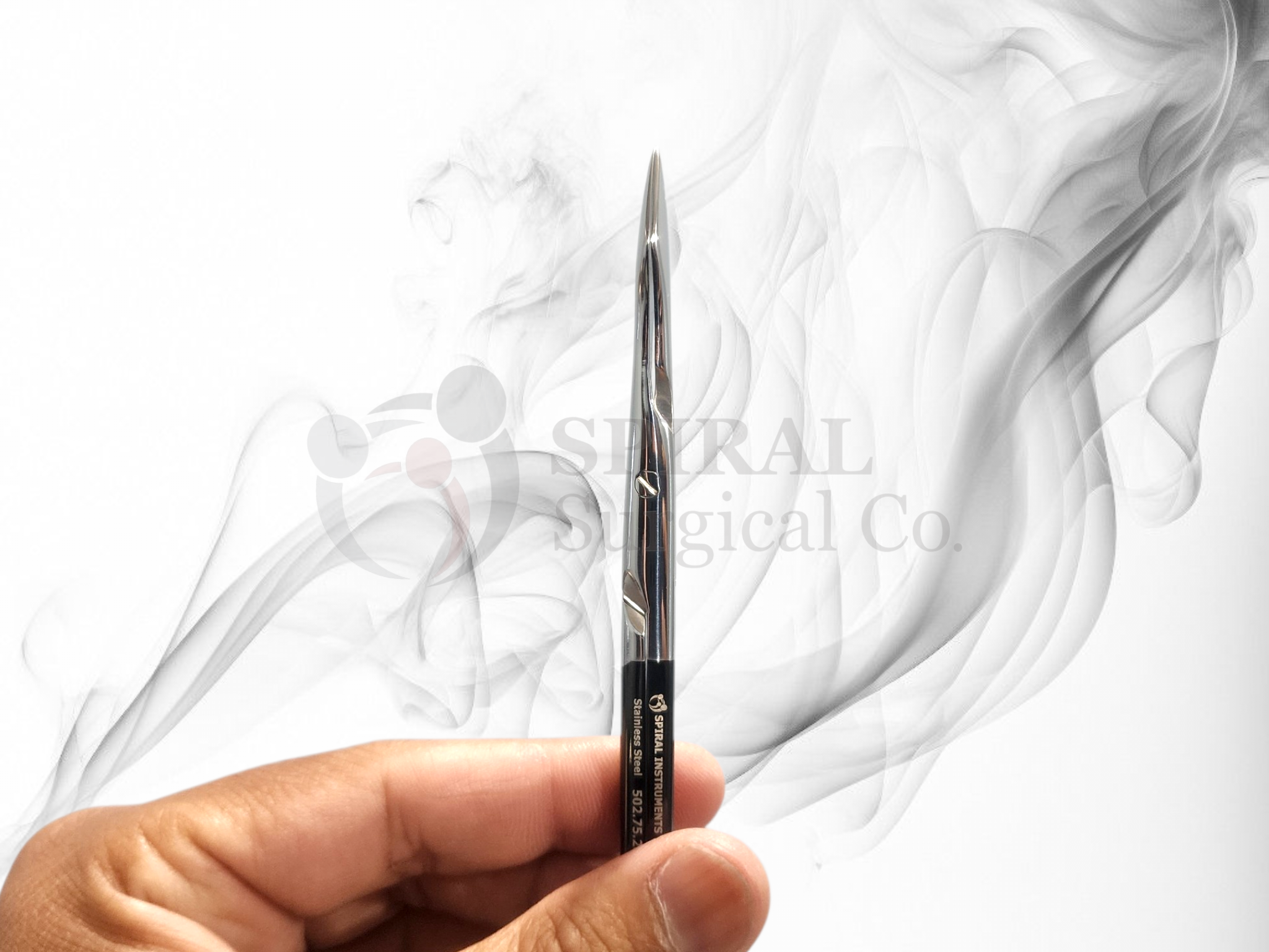Trepsat P Tip Dissector, Straight, 20cm Length, 12mm Wide Tip