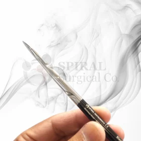 Trepsat P Tip Dissector, Straight, 20cm Length, 10mm Wide Tip