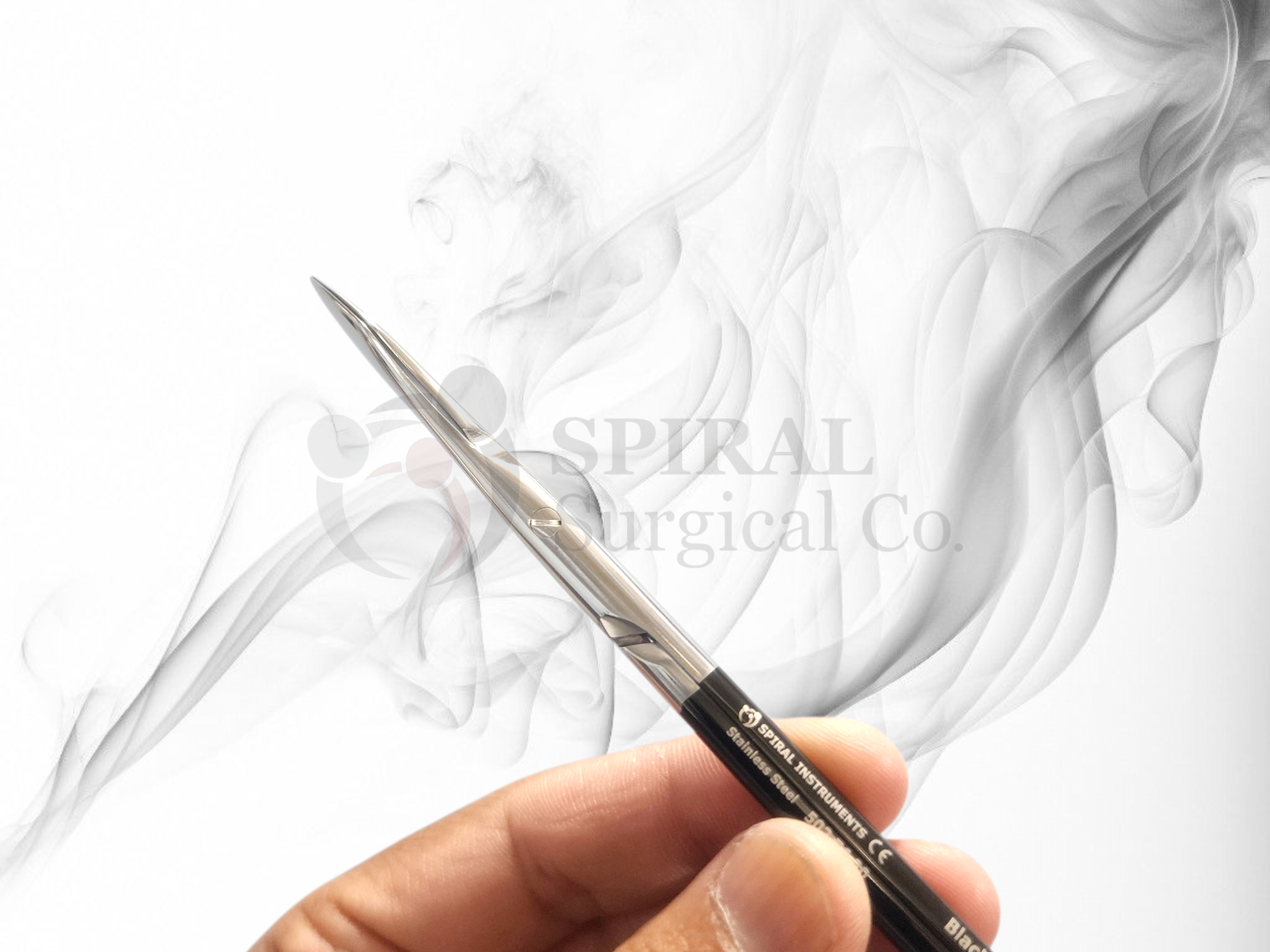 Trepsat P Tip Dissector, Straight, 20cm Length, 10mm Wide Tip
