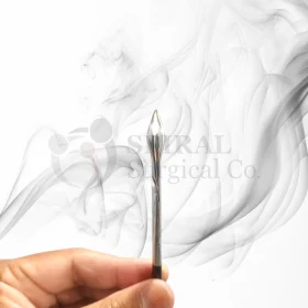 Trepsat P Tip Dissector, Straight, 20cm Length, 10mm Wide Tip