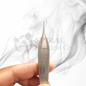 Adson DeBakey Forceps Serrated, 1.5mm Tip, 12cm (3) Adson DeBakey Forceps Serrated, 1.5mm Tip, 12cm (3)