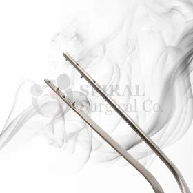 Cottle Tissue Grasping Forceps With 4 Pins, Bayonett, 15cm (4) Cottle Tissue Grasping Forceps With 4 Pins, Bayonett, 15cm (4)