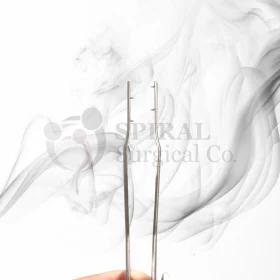 Cottle Winter Tissue Grasping Forceps With 4 Pins, Bayonett, 15cm (3) Cottle Winter Tissue Grasping Forceps With 4 Pins, Bayonett, 15cm (3)