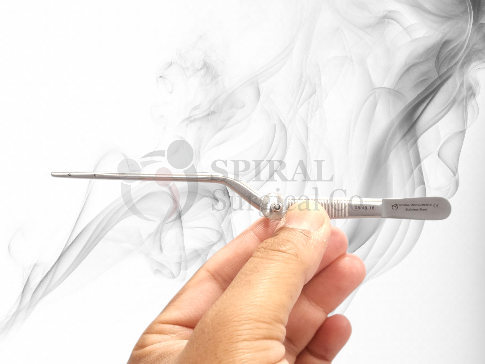 Cottle Winter Tissue Grasping Forceps With 4 Pins, Bayonett, 15cm Cottle Winter Tissue Grasping Forceps With 4 Pins, Bayonett, 15cm