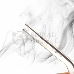 Gerald Bayonet Forceps, 1X2 Teeth, 19cm (7 12) (4)