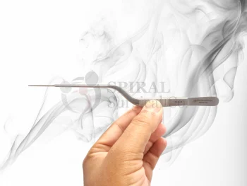 Gerald Bayonet Forceps, Serrated, 19cm (7 12)