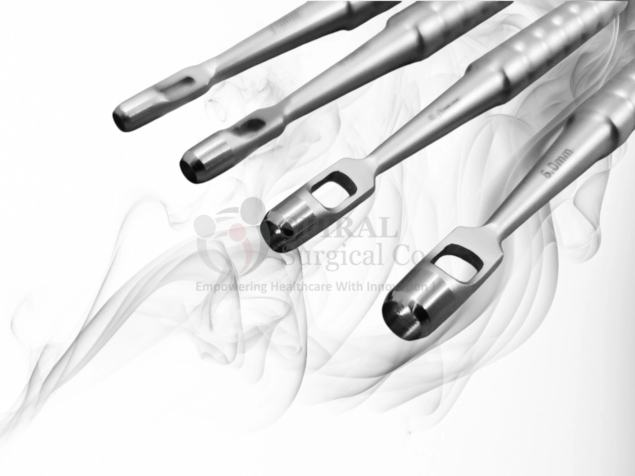 Biopsy Punches, Manual Set of 4 Biopsy Punches, Manual Set of 4